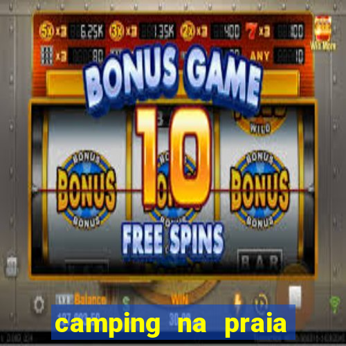 camping na praia do cassino